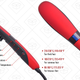 AsaVea Hair Straightening Brush, $20 with code KPB9MV8S